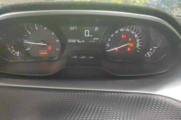 Used Peugeot 2008 2018 1.6L Automatic Trend Edition Instrument Cluster