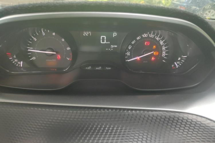 Used Peugeot 2008 2018 1.6L Automatic Trend Edition Instrument Cluster