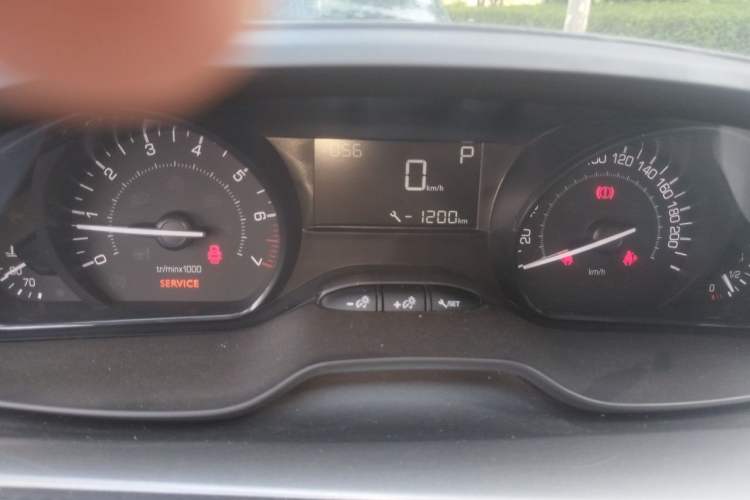 Used Peugeot 2008 2018 1.6L Automatic Trend Edition Instrument Cluster
