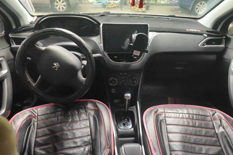 Used Peugeot 2008 2018 1.6L Automatic Trend Edition Interior 2