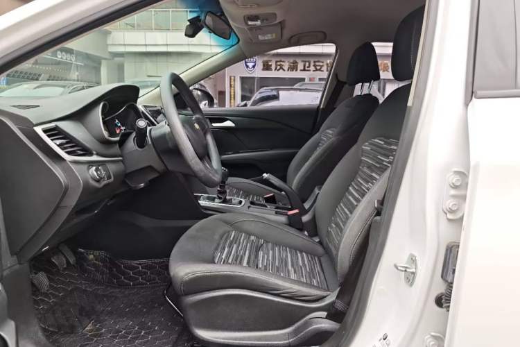 Used Peugeot 2008 2018 1.6L Automatic Trend Edition Left Front Seat