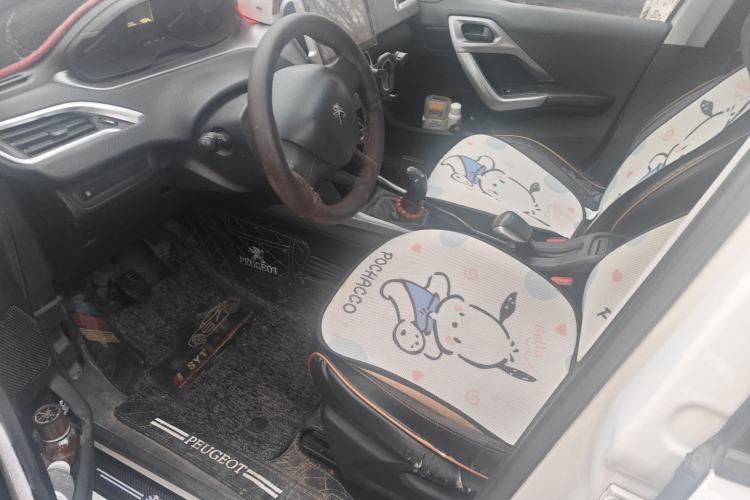 Used Peugeot 2008 2018 1.6L Manual Trend Edition Left Front Seat