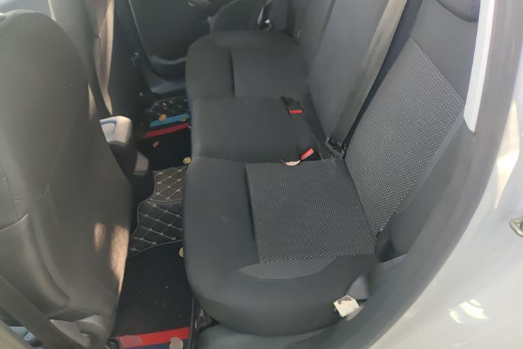 Used Peugeot 2008 2018 1.6L Automatic Fashion Edition Left Rear Seat