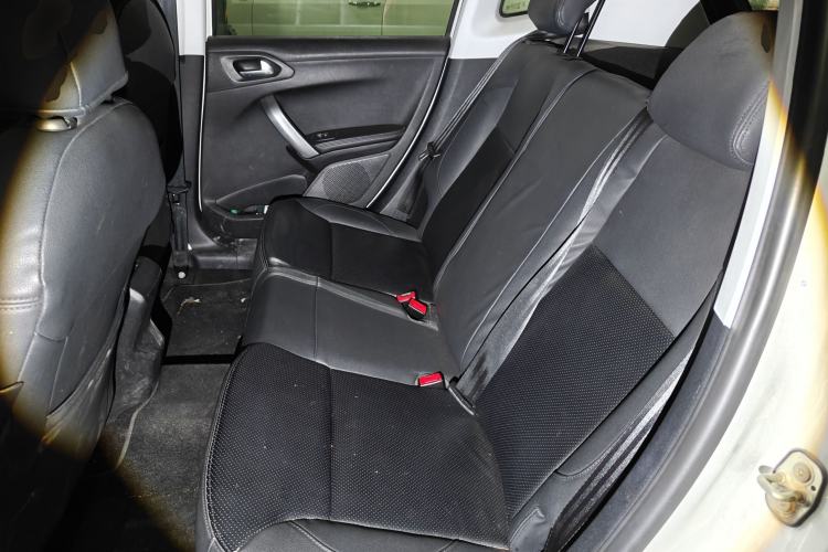 Used Peugeot 2008 2018 1.6L Automatic Connectivity Model Left Rear Seat
