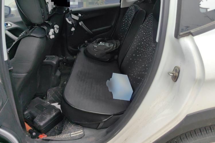 Used Peugeot 2008 2018 230THP Automatic Fashion Edition Left Rear Seat