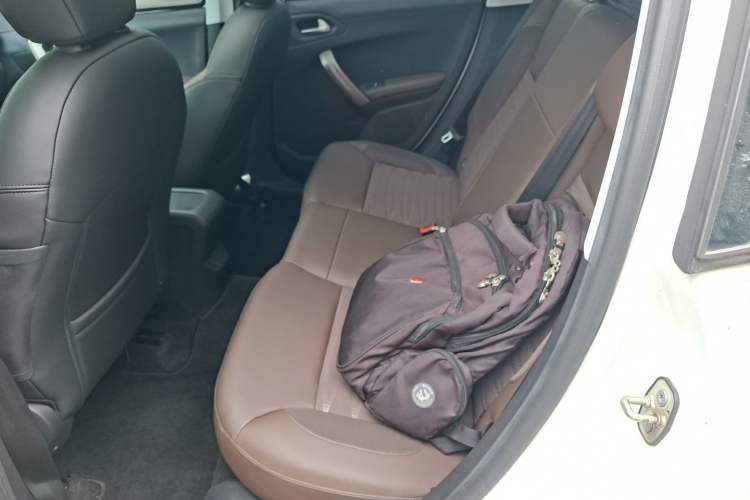 Used Peugeot 2008 2018 230THP Automatic Luxury Edition Left Rear Seat