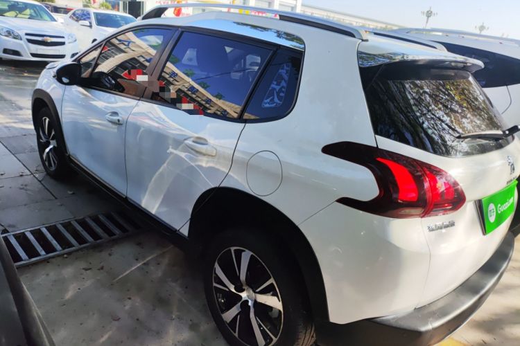 Used Peugeot 2008 2018 1.6L Automatic Fashion Edition Left Side
