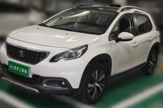 Used Peugeot 2008 2018 1.6L Automatic Connectivity Model