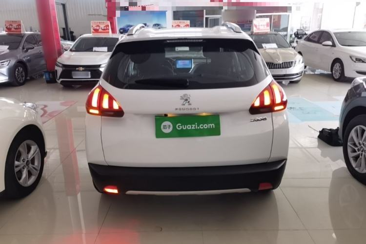 Used Peugeot 2008 2018 1.6L Automatic Trend Edition Rear