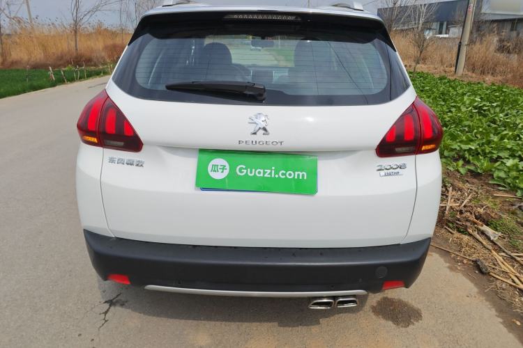 Used Peugeot 2008 2018 230THP Automatic Fashion Edition Rear