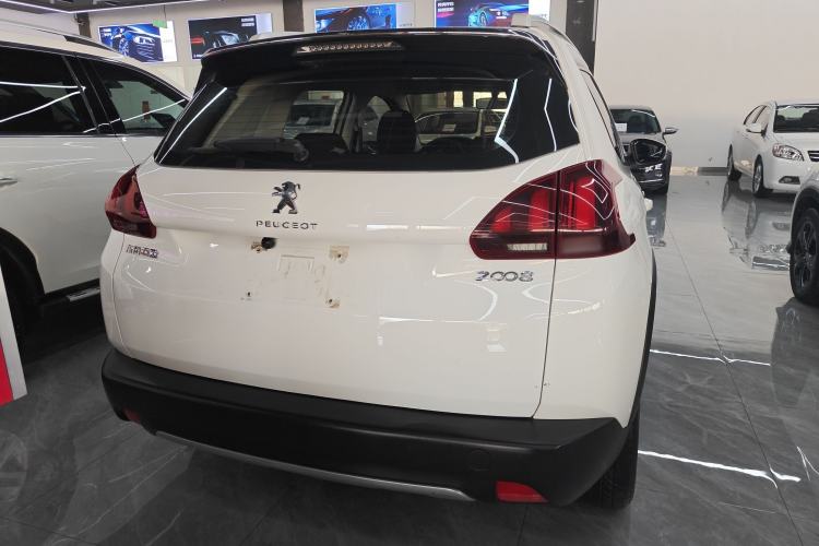 Used Peugeot 2008 2018 1.6L Automatic Trend Edition Rear