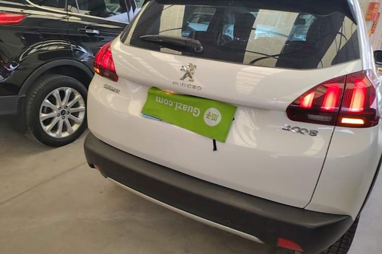 Used Peugeot 2008 2018 1.6L Automatic Fashion Edition Rear