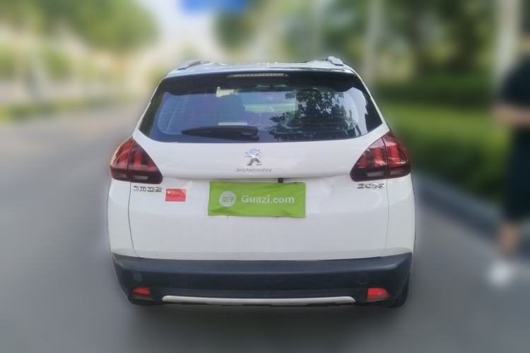 Used Peugeot 2008 2018 1.6L Automatic Trend Edition Rear
