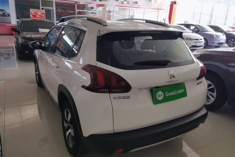 Used Peugeot 2008 2018 1.6L Automatic Trend Edition Rear Left 45 Deg
