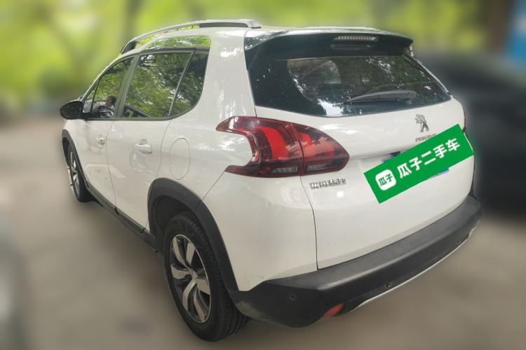 Used Peugeot 2008 2018 1.6L Automatic Trend Edition Rear Left 45 Deg