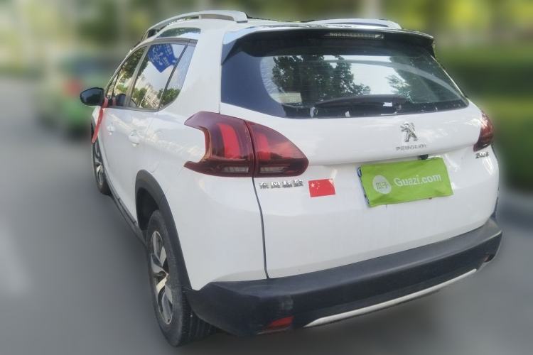 Used Peugeot 2008 2018 1.6L Automatic Trend Edition Rear Left 45 Deg