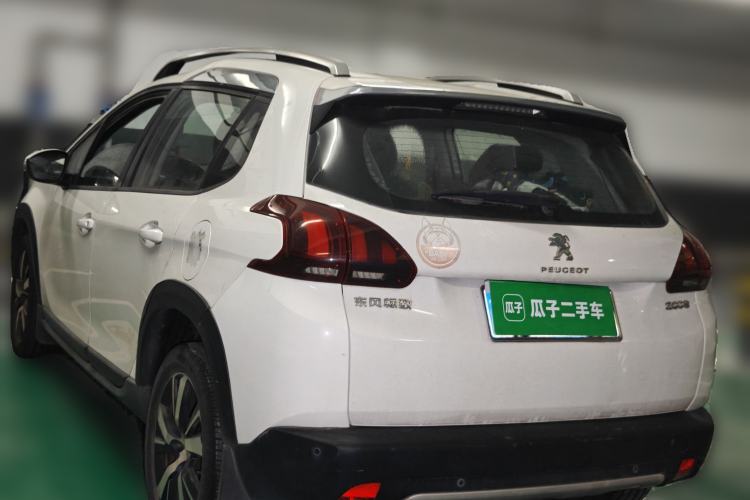 Used Peugeot 2008 2018 1.6L Automatic Connectivity Model Rear Left 45 Deg