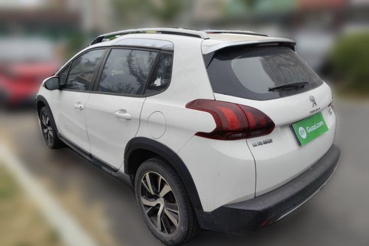Used Peugeot 2008 2018 230THP Automatic Fashion Edition Rear Left 45 Deg