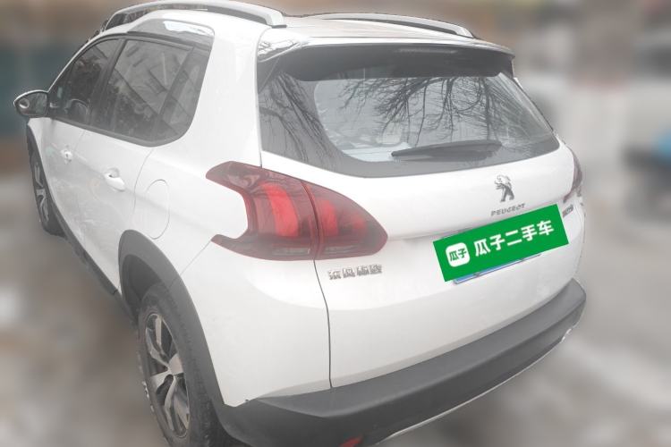 Used Peugeot 2008 2018 1.6L Manual Trend Edition Rear Left 45 Deg