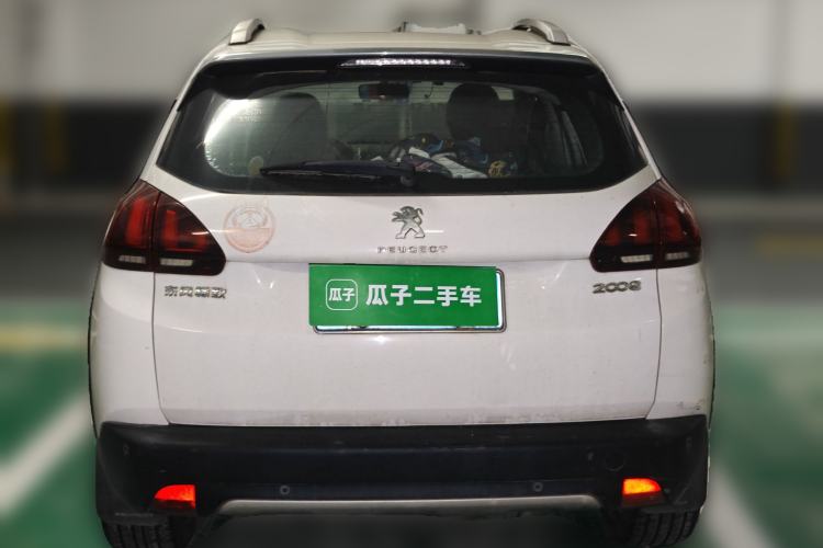 Used Peugeot 2008 2018 1.6L Automatic Connectivity Model Rear