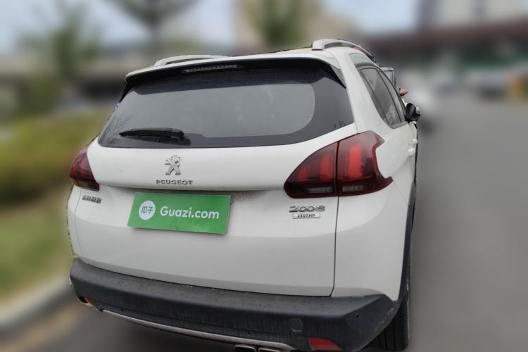 Used Peugeot 2008 2018 230THP Automatic Fashion Edition Rear