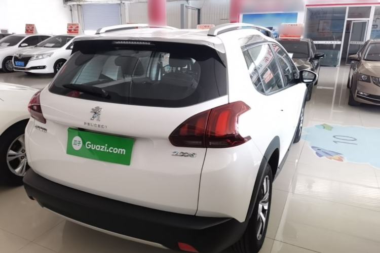 Used Peugeot 2008 2018 1.6L Automatic Trend Edition Rear Right 45 Deg