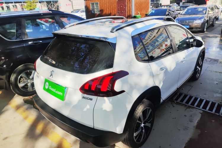 Used Peugeot 2008 2018 1.6L Automatic Fashion Edition Rear Right 45 Deg