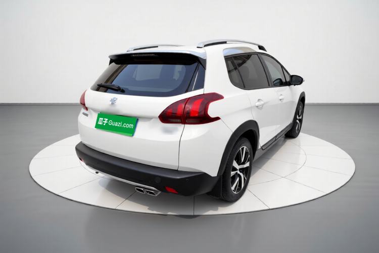 Used Peugeot 2008 2018 230THP Automatic Fashion Edition Rear Right 45 Deg