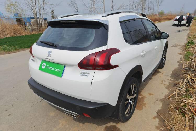 Used Peugeot 2008 2018 230THP Automatic Fashion Edition Rear Right 45 Deg