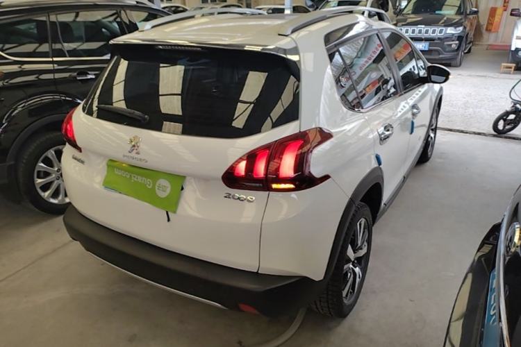 Used Peugeot 2008 2018 1.6L Automatic Fashion Edition Rear Right 45 Deg