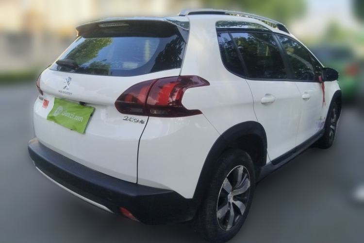 Used Peugeot 2008 2018 1.6L Automatic Trend Edition Rear Right 45 Deg