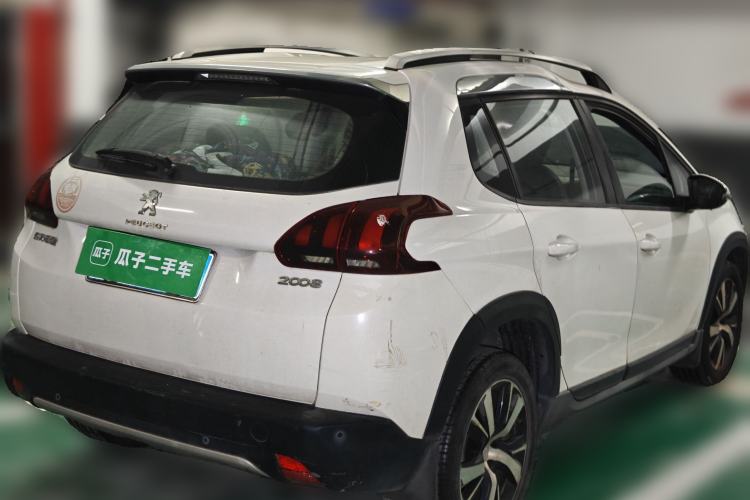 Used Peugeot 2008 2018 1.6L Automatic Connectivity Model Rear Right 45 Deg
