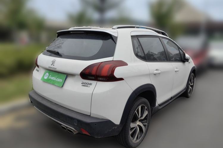 Used Peugeot 2008 2018 230THP Automatic Fashion Edition Rear Right 45 Deg