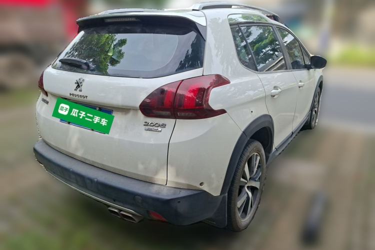 Used Peugeot 2008 2018 230THP Automatic Luxury Edition Rear Right 45 Deg