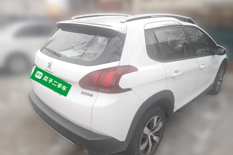 Used Peugeot 2008 2018 1.6L Manual Trend Edition Rear Right 45 Deg