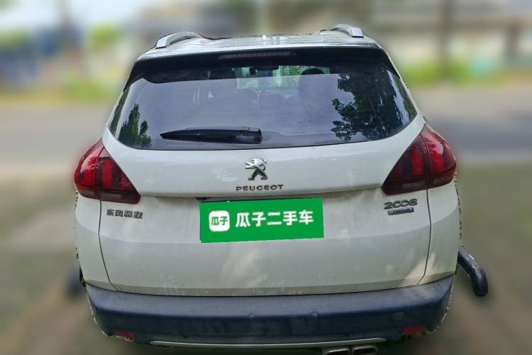 Used Peugeot 2008 2018 230THP Automatic Luxury Edition Rear