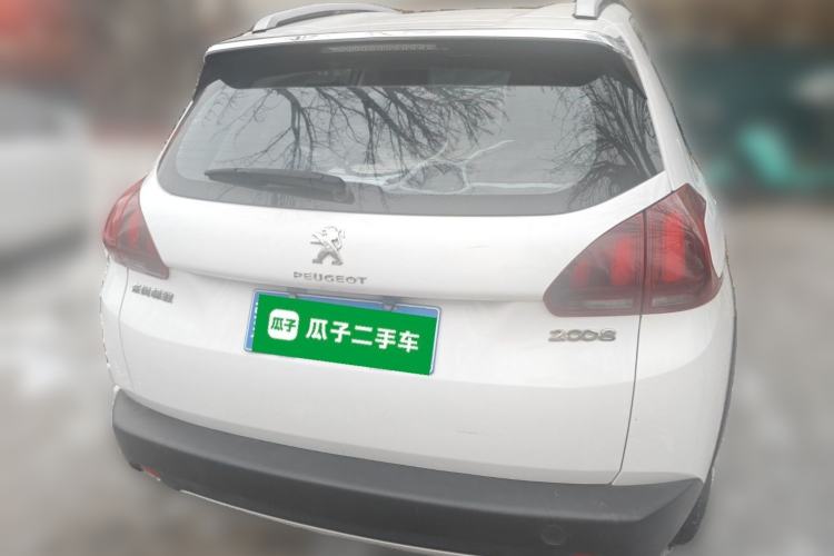 Used Peugeot 2008 2018 1.6L Manual Trend Edition Rear