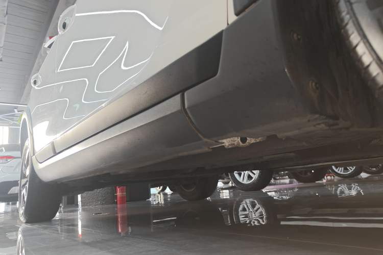 Used Peugeot 2008 2018 1.6L Automatic Trend Edition Right Side Sill