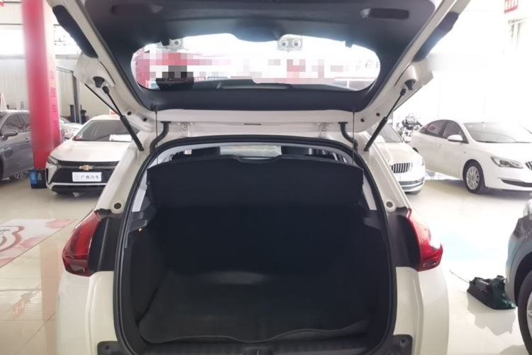 Used Peugeot 2008 2018 1.6L Automatic Trend Edition Trunk