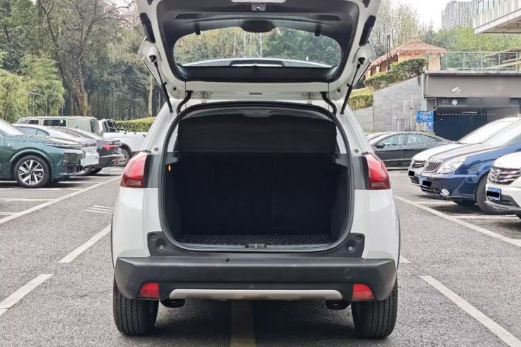 Used Peugeot 2008 2018 1.6L Automatic Trend Edition Trunk