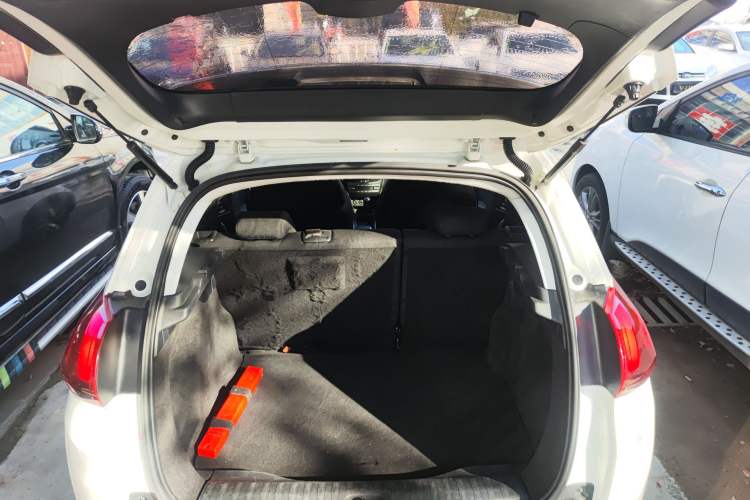 Used Peugeot 2008 2018 1.6L Automatic Fashion Edition Trunk