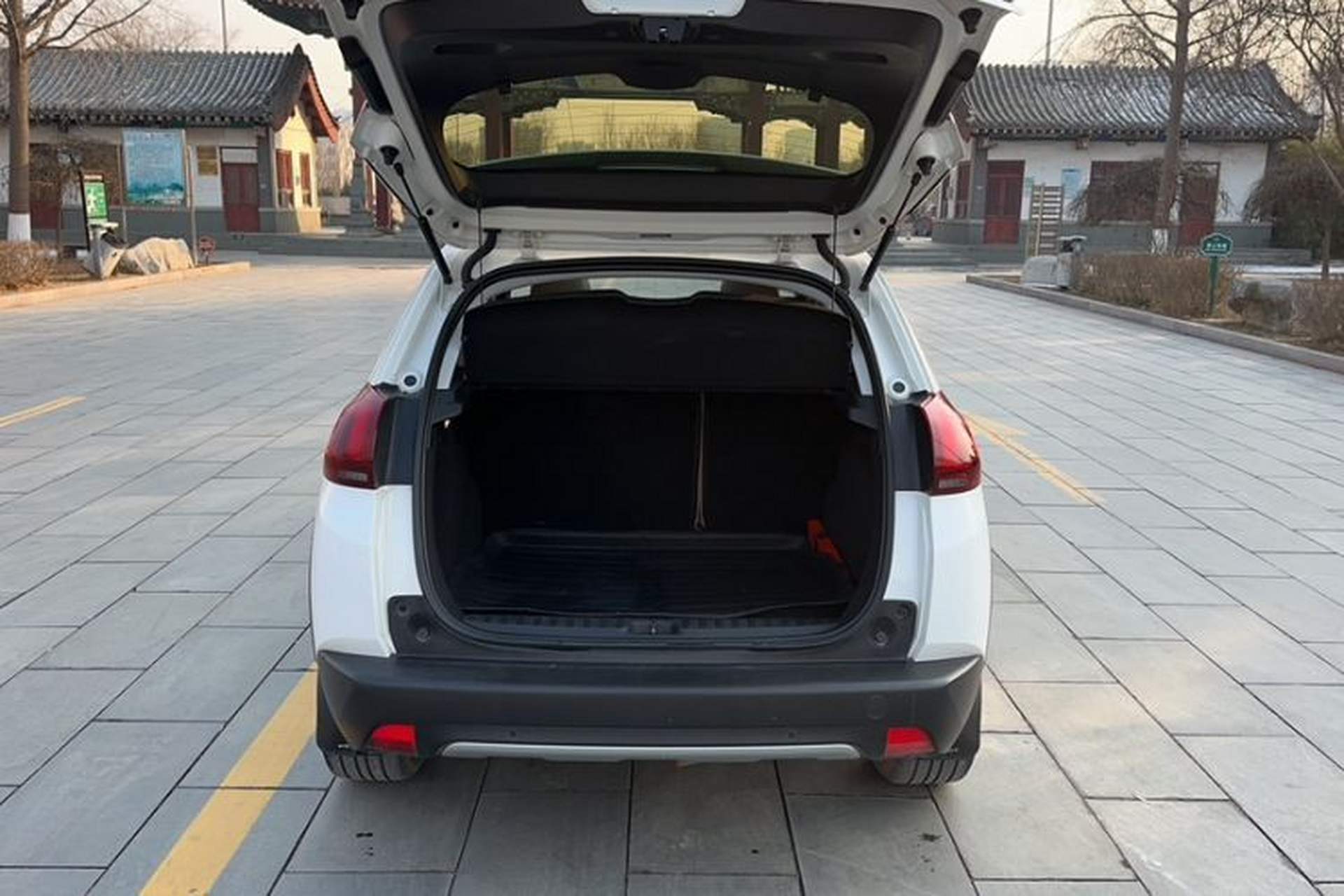 Used Peugeot 2008 2018 1.6L Automatic Fashion Edition Trunk