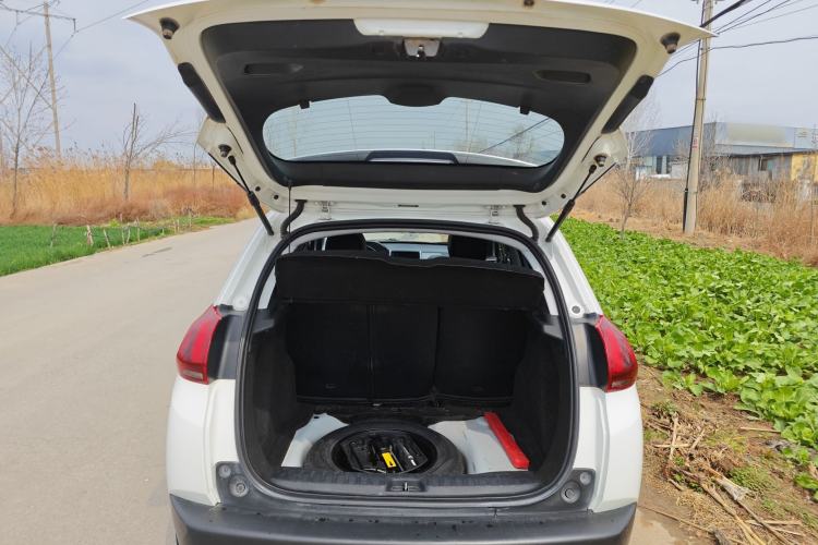 Used Peugeot 2008 2018 230THP Automatic Fashion Edition Trunk