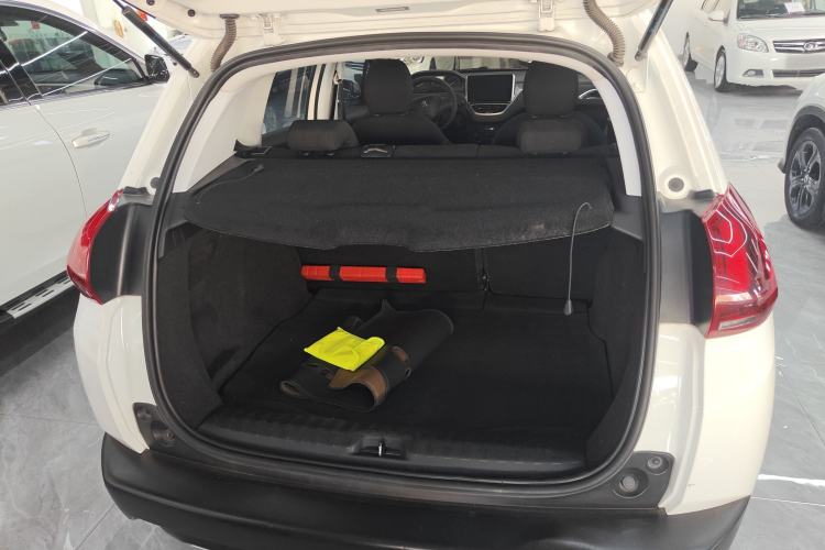 Used Peugeot 2008 2018 1.6L Automatic Trend Edition Trunk