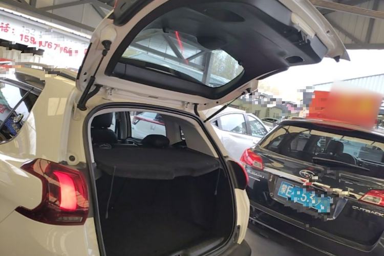 Used Peugeot 2008 2018 1.6L Automatic Fashion Edition Trunk