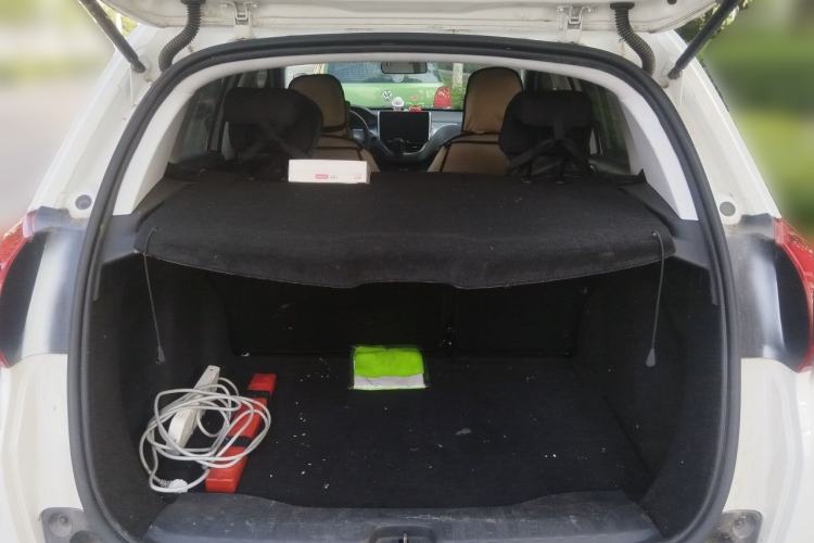 Used Peugeot 2008 2018 1.6L Automatic Trend Edition Trunk