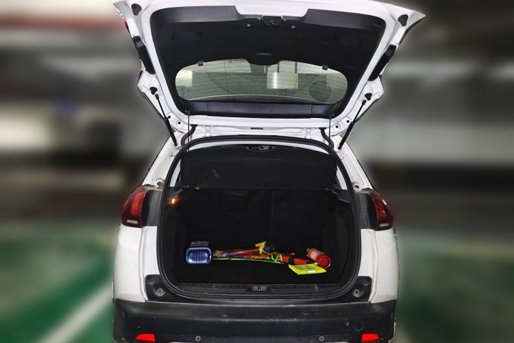 Used Peugeot 2008 2018 1.6L Automatic Connectivity Model Trunk