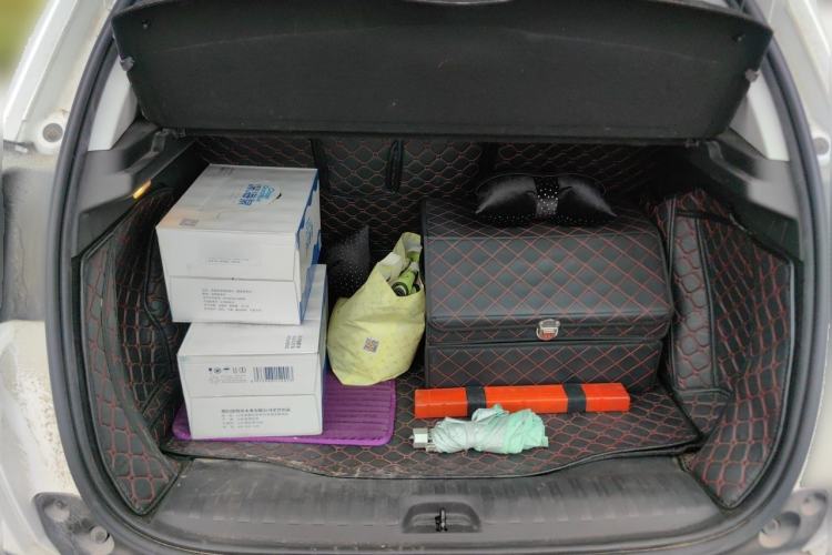 Used Peugeot 2008 2018 230THP Automatic Fashion Edition Trunk