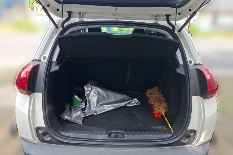 Used Peugeot 2008 2018 230THP Automatic Luxury Edition Trunk
