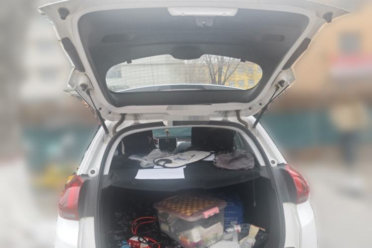 Used Peugeot 2008 2018 1.6L Manual Trend Edition Trunk